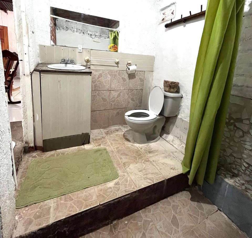 Hostal Brisas Del Ometepe Habitacion 4 Rivas Luaran gambar
