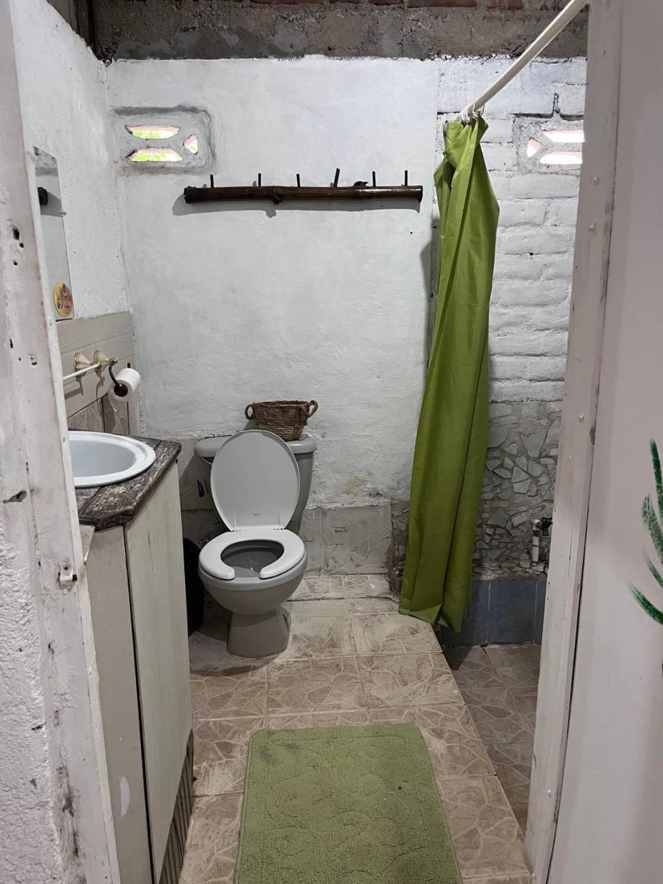 Hostal Brisas Del Ometepe Habitacion 4 Rivas Luaran gambar